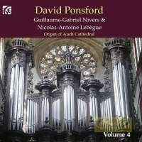 French Organ Music Vol. 4 - Nivers, Lebègue,